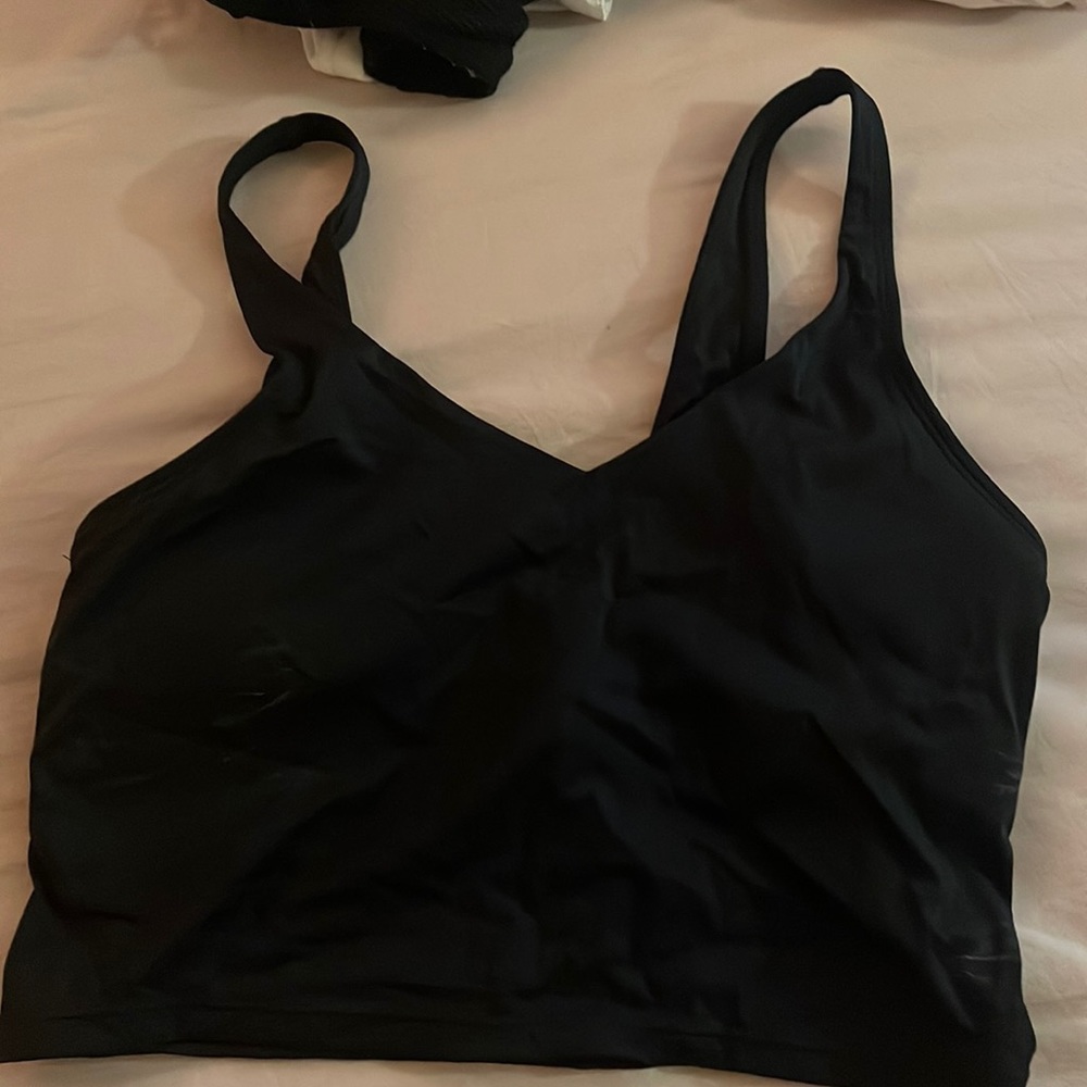 Workout top. Cropped